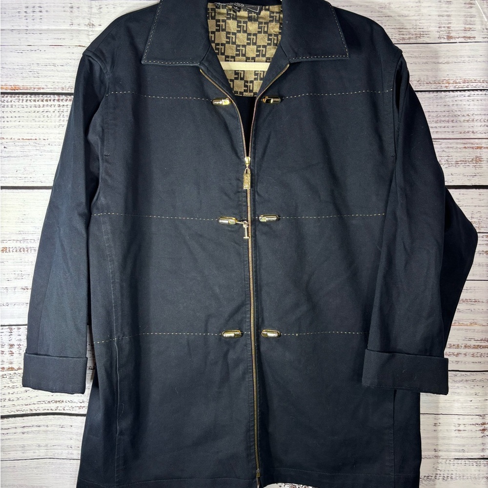 St John Sport lightweight navy jacket Small
